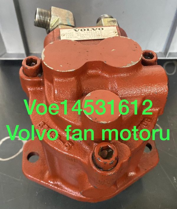VOE14536112 Volvo Fan Motoru