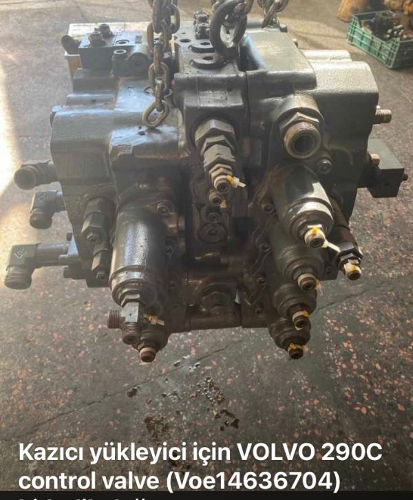 Kazıcı Yükleyici için Volvo 290C Control Valve VOE14636704