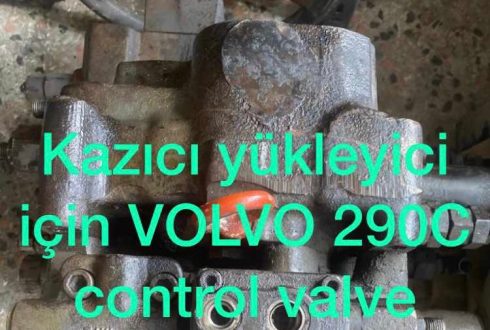 Kazıcı Yükleyici için Volvo 290C Control Valve (Voe14636704) Hidrolik Dağıtıcı