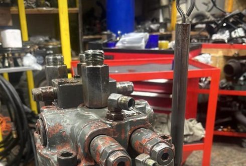 Volvo 290 BLC Kule Hidromotor Orjinal