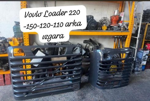 Volvo Loader 220-150-120-110 Arka Izgara