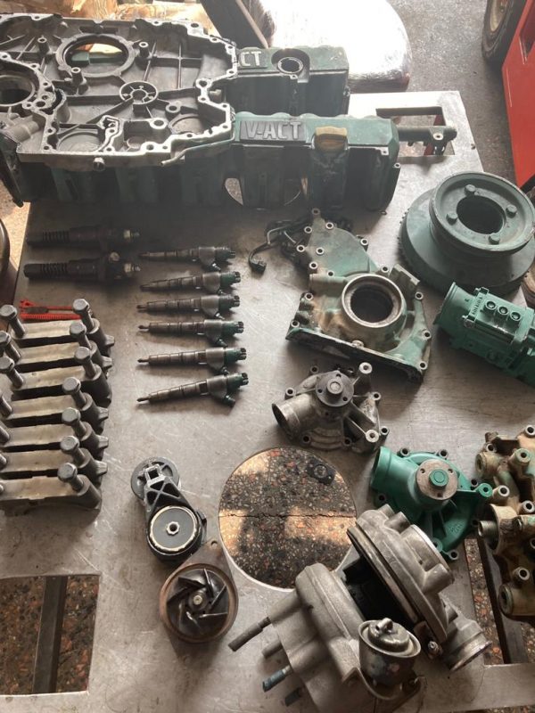 VOLVO D7E MOTOR PARÇALARI