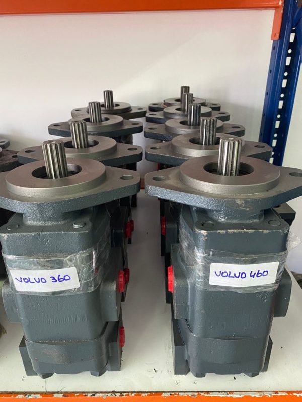 VOLVO EC360 EC460 FAN POMPASI
