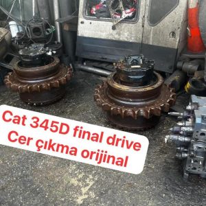 Cat 345D final drive cer çıkma orjinal