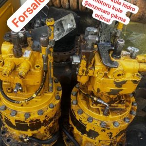 Cat 345d kule hidro motoru kule şanzuman çıkma orjinal