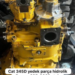 Cat 345d yedek parça hidrolik pompa 295-9663 stok