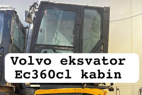 Volvo Ekskavator Ec360 cl Kabin