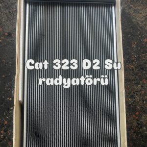 CAT 323 D2 Su Radyatörü