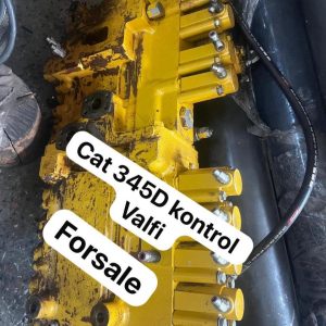 CAT 345d kontrol valfi