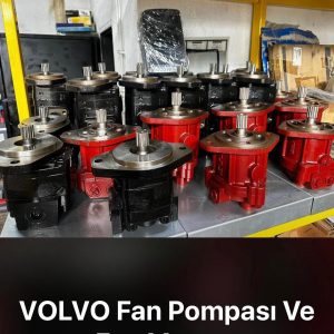 Volvo fan pompası ve fan motoru