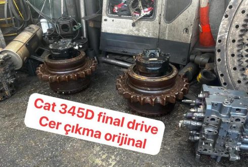 Cat 345D Final Drive Cer Çıkma Orjinal