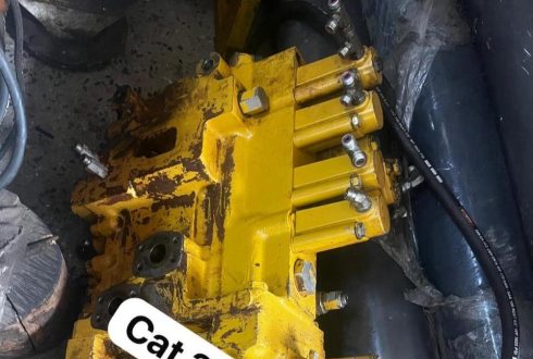 Cat 345D Kontrol Valfi