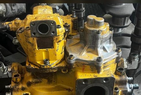 Cat 345D Yedek Parca Hidrolik Pompa 295 9663 Stok