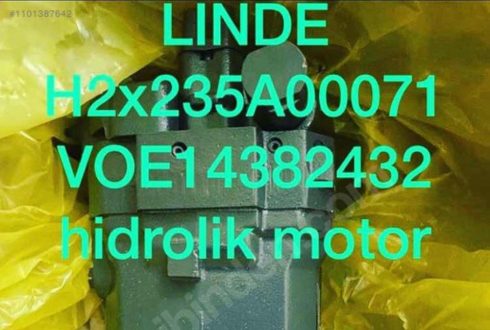 Linde-H2x235A00071-VOE14382432-Hidrolik-Motor
